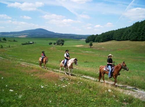 Vacances western dans le Rhön