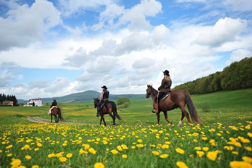 Vacances western dans le Rhön