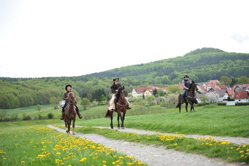 Vacances western dans le Rhön