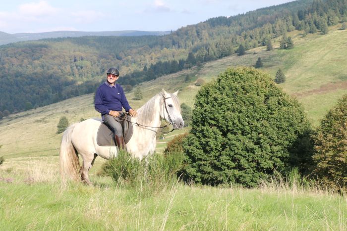 Vacances à cheval dans la belle Alsace