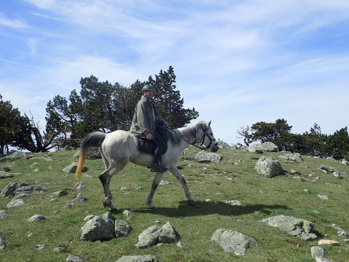 Randonnée en montagne dans les Cévennes