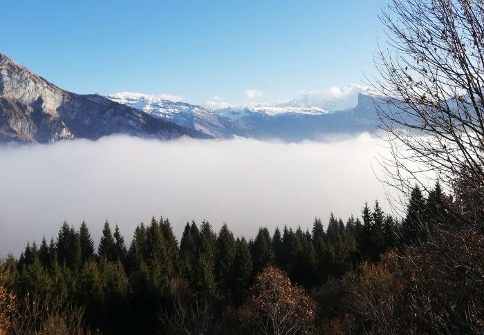 Randonn&eacute;e &agrave; travers les Alpes fran&ccedil;aises (4/5 jours)