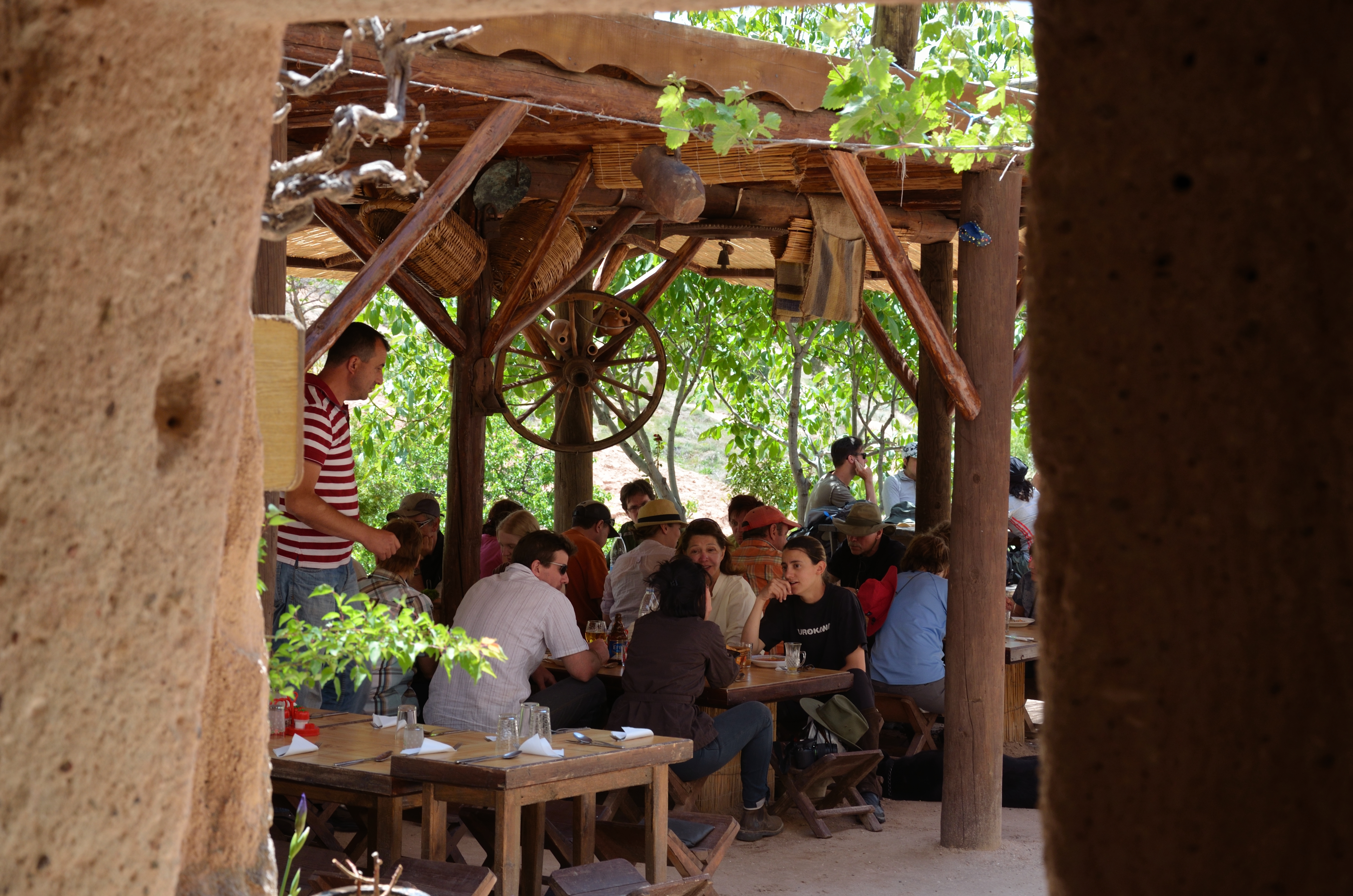Randonnée en Cappadoce Hébergement