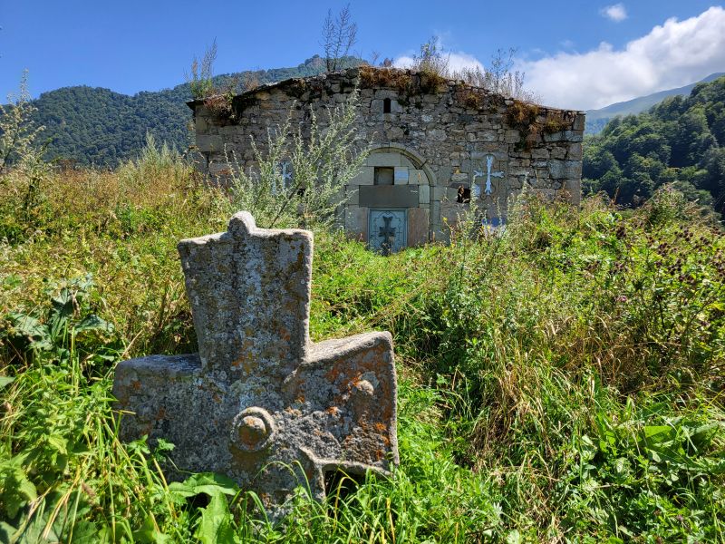 Chevaucher en Arménie