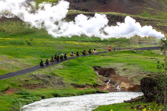 L'Islande avec confort