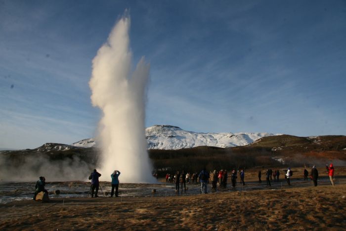 Les plaisirs de l'hiver en Islande