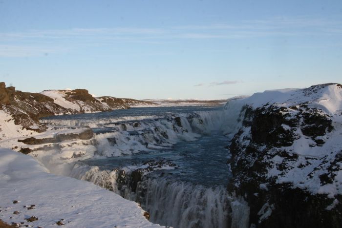 Les plaisirs de l'hiver en Islande