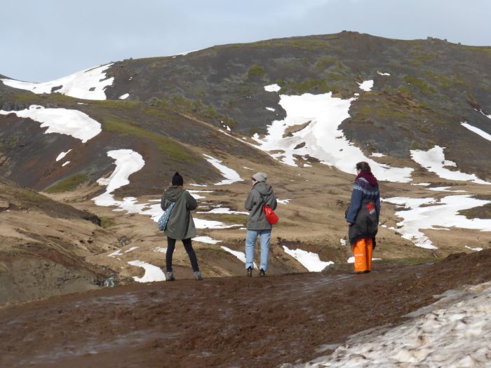 Les plaisirs de l'hiver en Islande