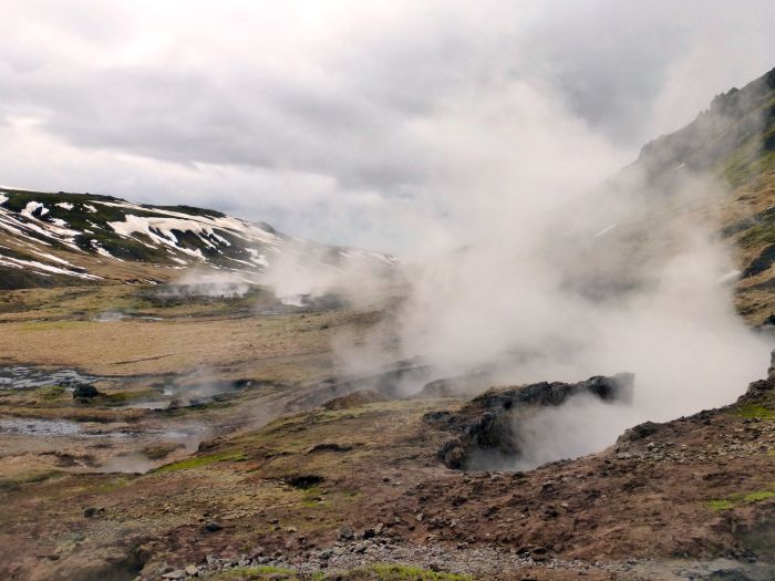 Les plaisirs de l'hiver en Islande