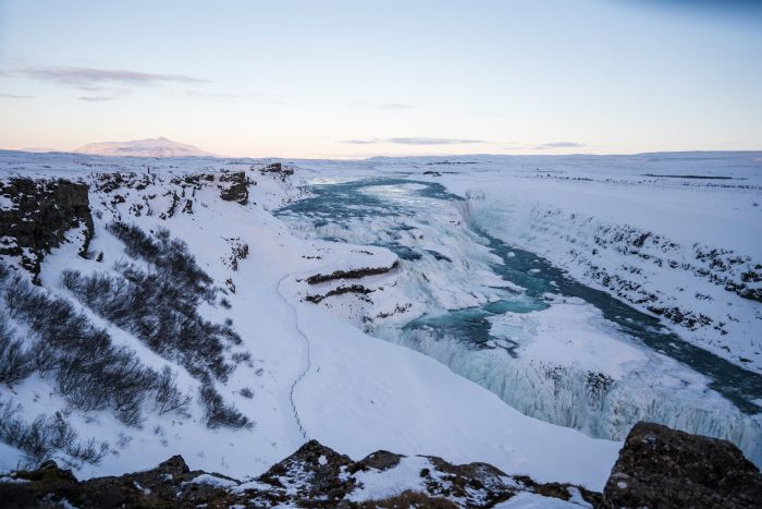 Les plaisirs de l'hiver en Islande