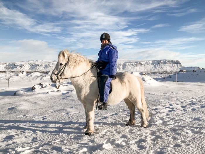 Les plaisirs de l'hiver en Islande