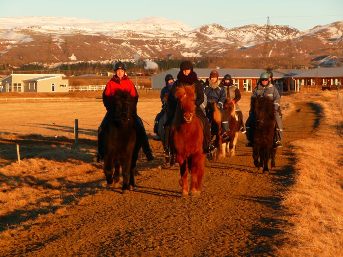 Les plaisirs de l'hiver en Islande