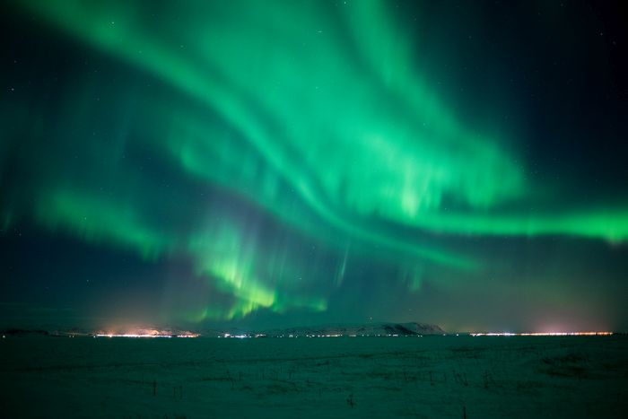 Les plaisirs de l'hiver en Islande