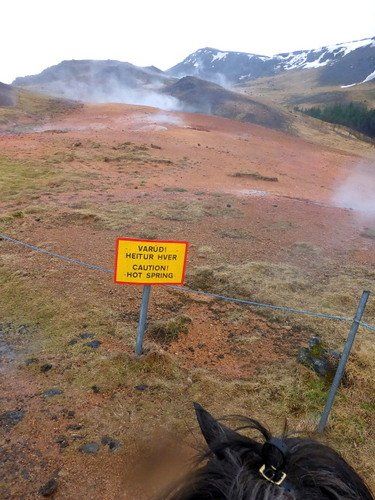 Les plaisirs de l'hiver en Islande