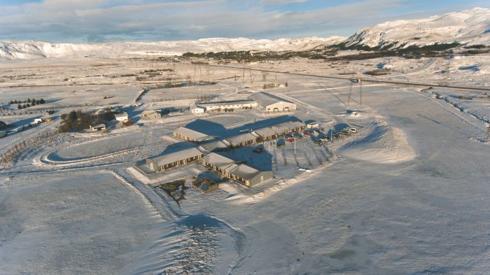 Les plaisirs de l'hiver en Islande