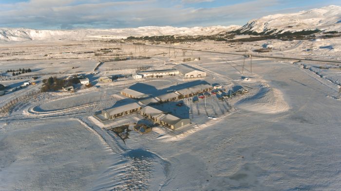 Les plaisirs de l'hiver en Islande