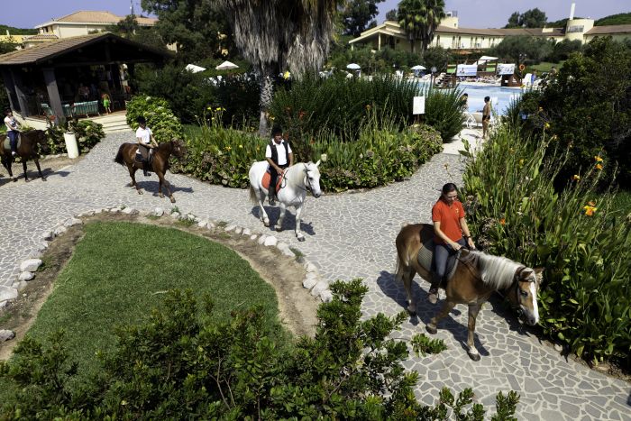 Vacances à cheval à la plage