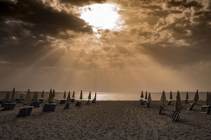 Vacances à cheval à la plage