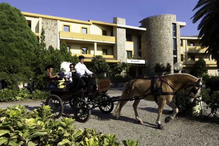 Vacances à cheval à la plage