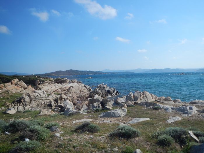 Costa Smeralda - Ferme équestre au bord de la mer