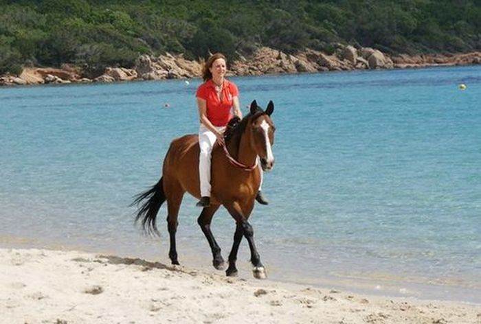 Costa Smeralda - Ferme équestre au bord de la mer