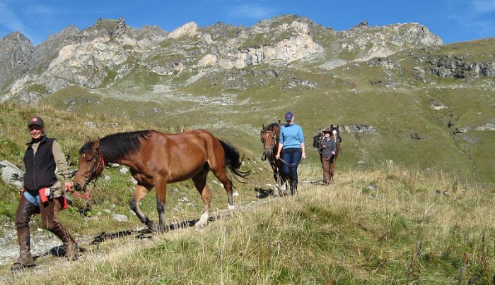 Randonnées dans les Alpes valaisannes