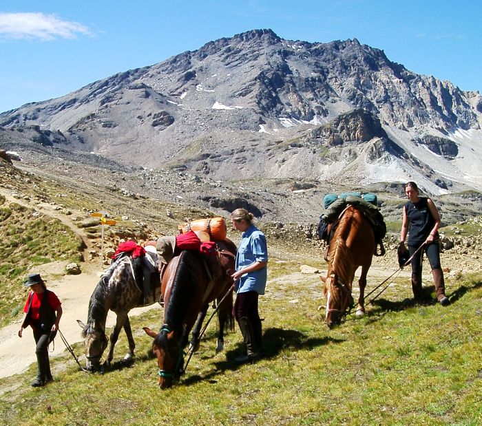 Randonnées dans les Alpes valaisannes