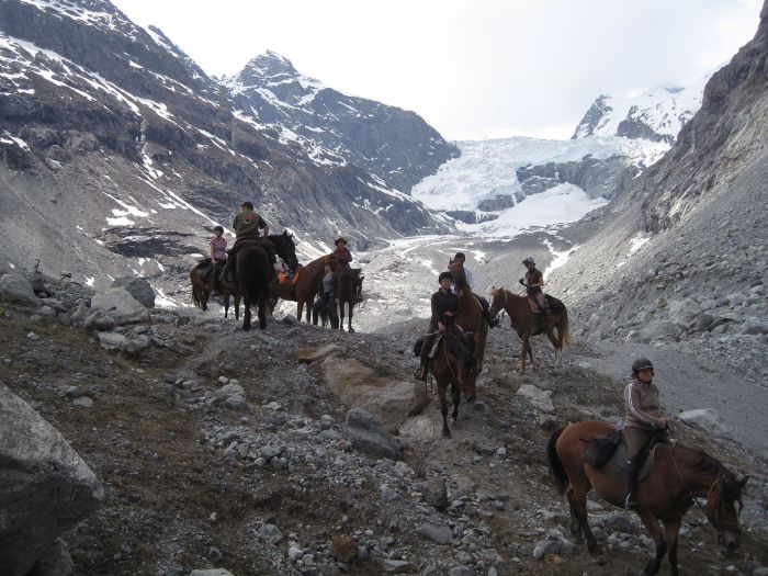 Randonnée dans les Alpes valaisannes