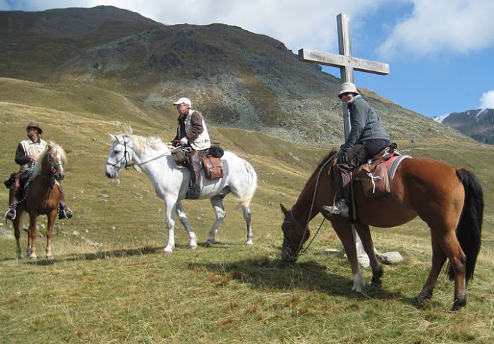 Randonnée dans les Alpes valaisannes