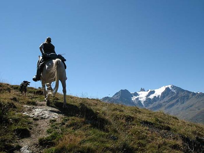 Randonnée dans les Alpes valaisannes