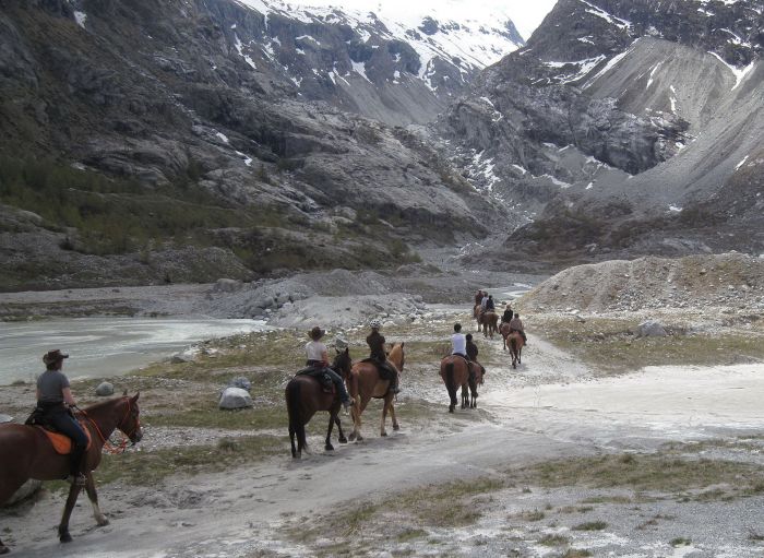 Randonnée dans les Alpes valaisannes