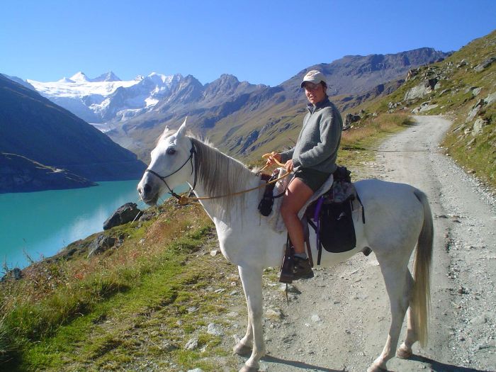 Randonnée dans les Alpes valaisannes