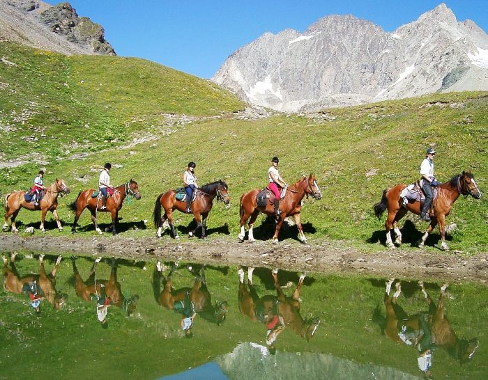 Randonnée dans les Alpes valaisannes