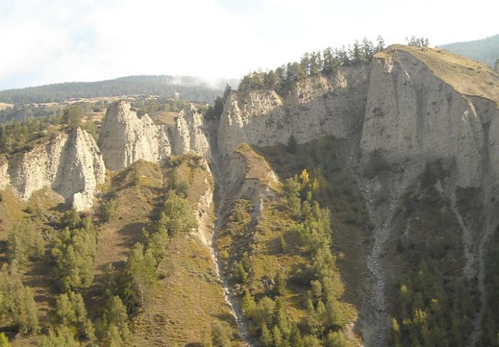 Randonnée dans les Alpes valaisannes