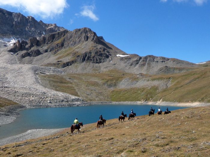 Randonnée dans les Alpes valaisannes