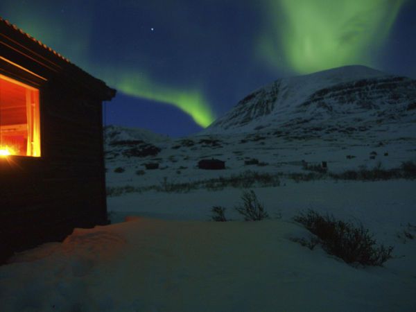 La magie des aurores boréales