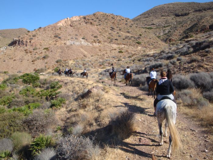 Balades en étoile à Cabo de Gata