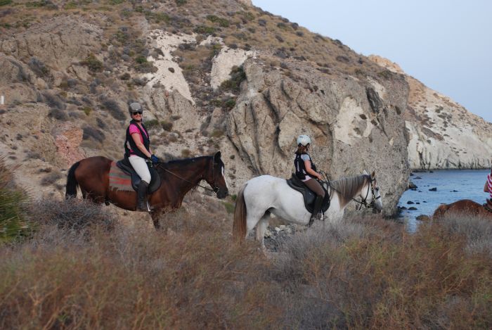 Balades en étoile à Cabo de Gata