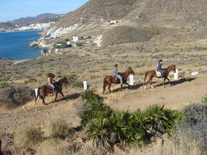 Balades en étoile à Cabo de Gata