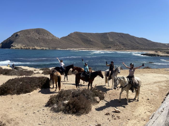 Balades en étoile à Cabo de Gata