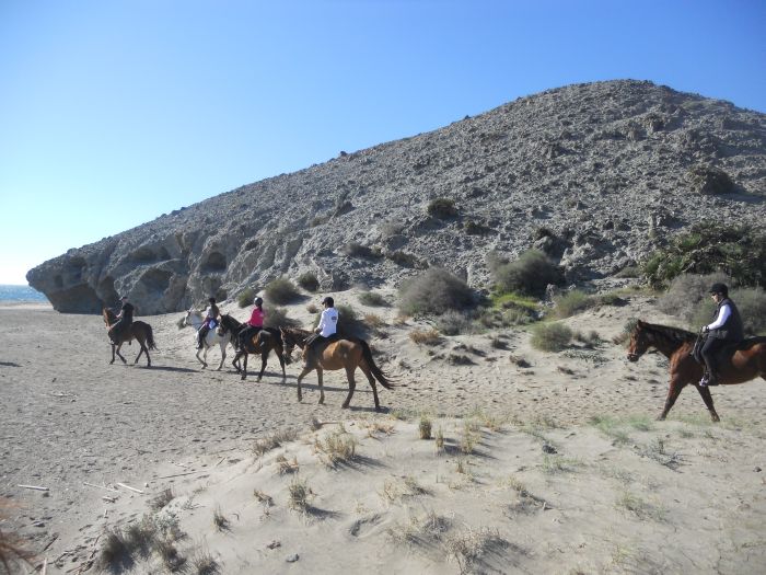 Balades en étoile à Cabo de Gata