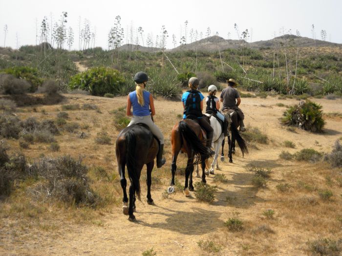 Balades en étoile à Cabo de Gata