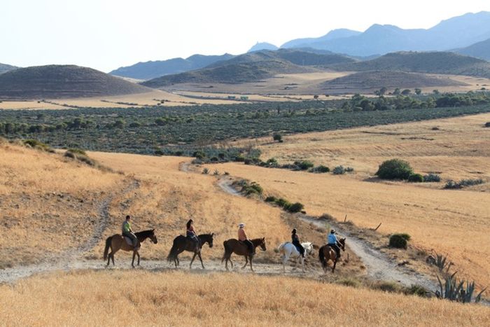 Balades en étoile à Cabo de Gata