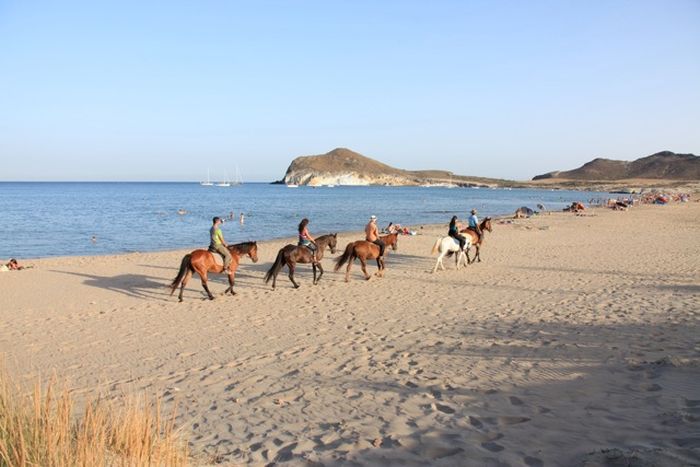 Balades en étoile à Cabo de Gata
