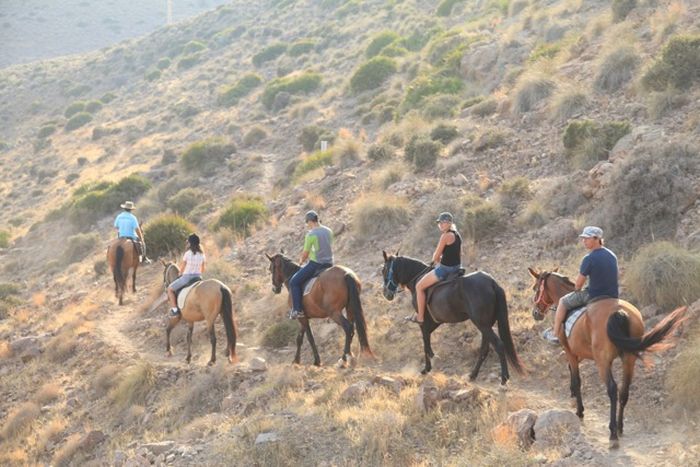 Balades en étoile à Cabo de Gata