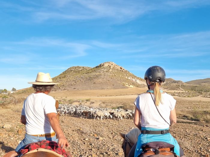 Balades en étoile à Cabo de Gata