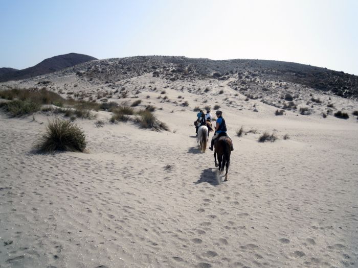 Balades en étoile à Cabo de Gata