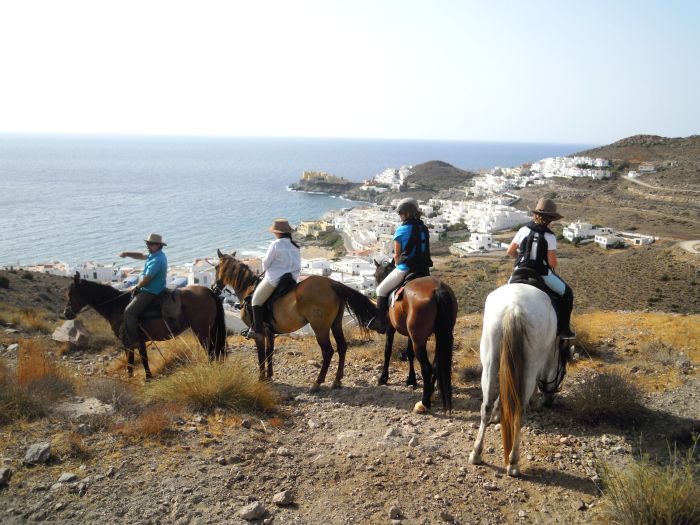 Balades en étoile à Cabo de Gata