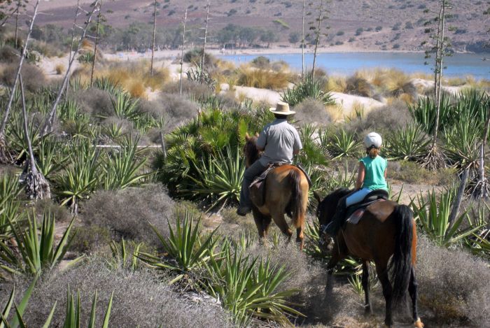 Balades en étoile à Cabo de Gata