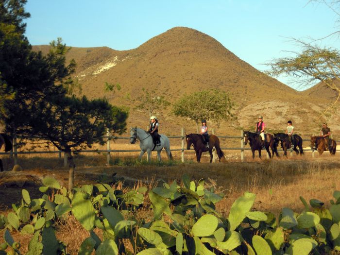 Balades en étoile à Cabo de Gata